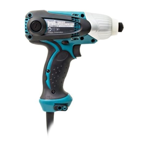 Máy bắn vít chuyên vít Makita TD0101F công suất cao 230W, cho phép vặn được các loại vít lớn và cứng