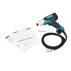 Máy bắn vít chuyên vít Makita TD0101F công suất cao 230W, cho phép vặn được các loại vít lớn và cứng