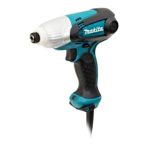 Máy bắn vít chuyên vít Makita TD0101F công suất cao 230W, cho phép vặn được các loại vít lớn và cứng