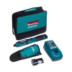 Máy vặn vít dùng pin Makita TD022DSE lực siết tối đa đến 25Nm. Tốc độ không tải 2450 vòng/phút