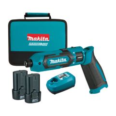 Máy vặn vít dùng pin Makita TD022DSE lực siết tối đa đến 25Nm. Tốc độ không tải 2450 vòng/phút