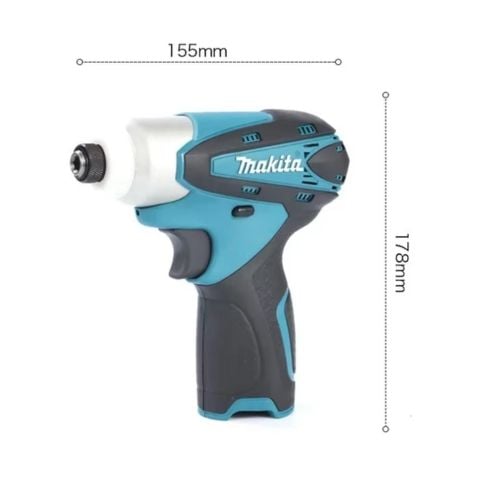 Máy bắn vít dùng pin Makita TD090DZ công suất mạnh mẽ giúp cho việc vặn vít dễ dàng hơn