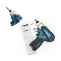 Máy bắn vít dùng pin Makita TD090DZ công suất mạnh mẽ giúp cho việc vặn vít dễ dàng hơn