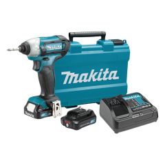 Máy bắn vít chuyên vít pin Makita TD110DSAE lực siết 110Nm, đảm bảo vặn được các loại vít khác nhau