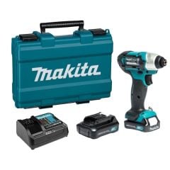 Máy bắn vít chuyên vít pin Makita TD110DSAE lực siết 110Nm, đảm bảo vặn được các loại vít khác nhau