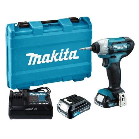 Máy chuyên vít bắn vít pin Makita TD110DSYE lực siết lớn 110Nm, đảm bảo vặn được các loại vít khác nhau