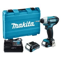 Máy chuyên vít bắn vít pin Makita TD110DSYE lực siết lớn 110Nm, đảm bảo vặn được các loại vít khác nhau