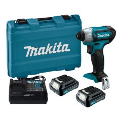 Máy chuyên vít bắn vít pin Makita TD110DSYE lực siết lớn 110Nm, đảm bảo vặn được các loại vít khác nhau