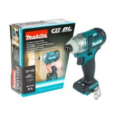 Máy bắn vít chuyên vít pin Makita TD111DZ công suất mạnh mẽ giúp vặn và lắp đặt ốc vít nhanh chóng
