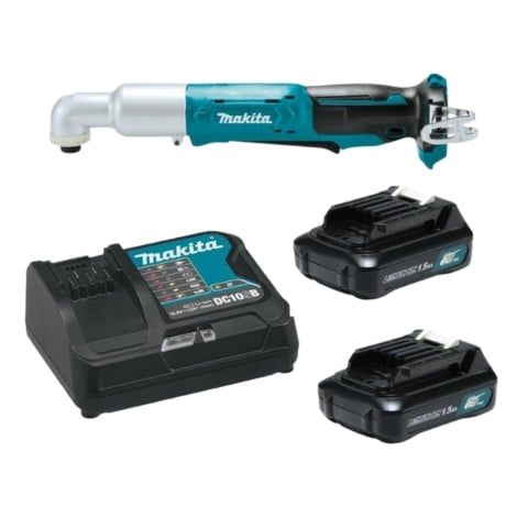 Máy bắn vít góc chuyên vít pin Makita TL064DSYE tốc độ không tải lên đến 2000 vòng/phút