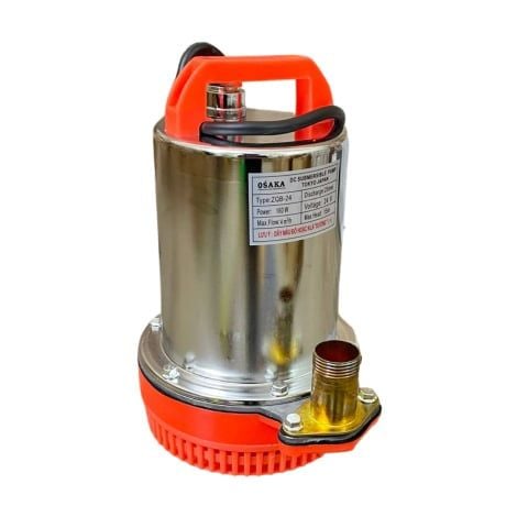 Máy bơm chìm Osaka ZQB-24 Có công suất 180W, lưu lượng và cột áp lớn, đảm bảo hiệu quả bơm nước tối ưu.