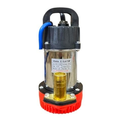 Máy bơm chìm Osaka ZQB5-13-250 Cánh inox 12V công suất 250W được dùng để bơm nước sạch, bơm nước trên ghe tàu...