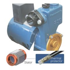 Máy bơm đẩy cao Panasonic GP-350JA-SV5 Roto có độ chính xác cao với lớp chống gỉ (Không phích cắm)