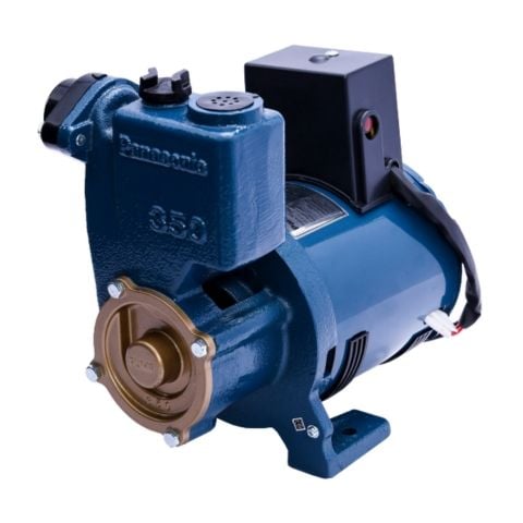 Máy bơm đẩy cao Panasonic GP-350JA-SV5 Roto có độ chính xác cao với lớp chống gỉ (Không phích cắm)