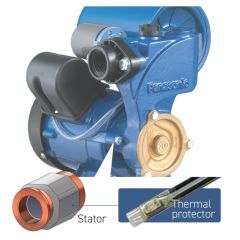 Máy bơm tăng áp Panasonic A-200JAK Áp lực nước ổn định nhờ chức năng kiểm soát áp lực tự động
