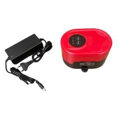 Máy bơm tăng áp mini Osaka DC-24V Nhật Bản công suất 150W, lưu lượng nước cực đại lên đến 55 L/phút