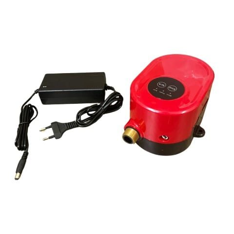 Máy bơm tăng áp mini Osaka DC-24V Nhật Bản công suất 150W, lưu lượng nước cực đại lên đến 55 L/phút