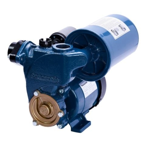 Máy bơm tăng áp Panasonic A-130JAK Lõi mô tơ chống ăn mòn, và tự động ngắt điện khi động cơ quá cao.