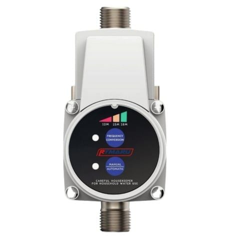 Máy bơm tăng áp mini Rymaru RY01-TB Với công suất 100W và tốc độ vòng quay 2850 vòng/phút