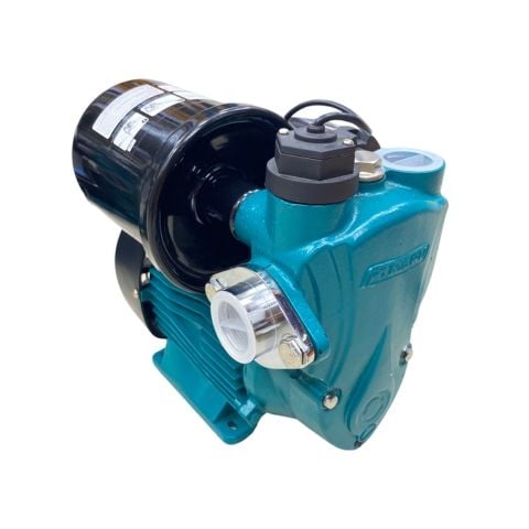 Máy bơm tăng áp thông minh Rymaru RY200A Công suất 200W, cột áp 25m, Lưu lượng 2.3m³/h (max), Đường kính hút - xả 25mm