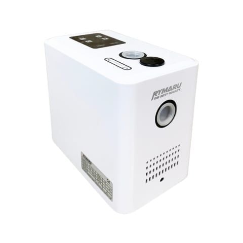 Máy bơm tăng áp thông minh Rymaru RY-IVT320 Trang bị Động cơ nam châm vĩnh cửu đảm bảo hiệu suất cao và tuổi thọ lâu dài.