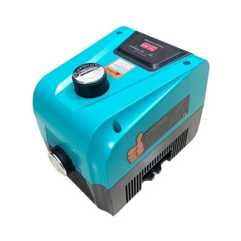 Máy bơm tăng áp thông minh Rymaru RY/36-H30 Trang bị tính năng tự ngắt sau 1-8 phút khi không có nước