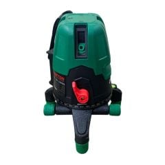 Máy cân bằng laser Dekton DK-LS0505 trang bị 5 tia laser, bao gồm 4 tia ngang và 1 tia dọc