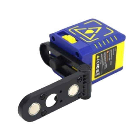 Máy cân bằng laser King Blue KB-02X Thiết kế với màu sắc tia sắc nét, giúp đảm bảo độ chính xác cao