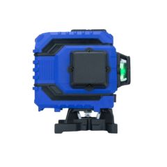 Máy cân bằng laser King Blue KB-12XV Hoạt động bền bỉ liên tục từ 8h-9.5h khi mở full 12 tia max sáng.