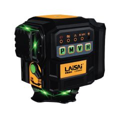 Máy cân bằng laser 12 tia xanh Laisai LSG6650 công nghệ diode laser Đức chuẩn châu Âu