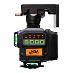 Máy cân bằng laser 12 tia xanh Laisai LSG6650 công nghệ diode laser Đức chuẩn châu Âu