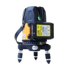 Máy cân bằng laser 5 tia xanh Laisai LSG6860D tự động cân bằng tia sáng chỉ trong 5 giây và độ chính xác ±1mm/10m