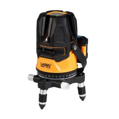 Máy cân bằng laser 5 tia xanh Laisai LSG6860D tự động cân bằng tia sáng chỉ trong 5 giây và độ chính xác ±1mm/10m