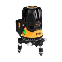 Máy cân bằng laser 5 tia xanh Laisai LSG6860D tự động cân bằng tia sáng chỉ trong 5 giây và độ chính xác ±1mm/10m