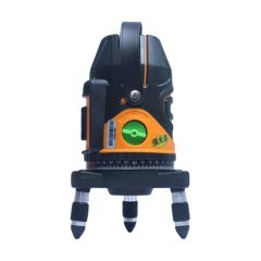 Máy cân bằng laser 5 tia xanh Laisai LSG686 SPD lớp vỏ bọc cao cấp chống va đập, chống bụi và chống nước tốt