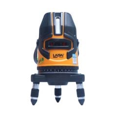 Máy cân bằng laser 5 tia xanh Laisai LSG686 SPD lớp vỏ bọc cao cấp chống va đập, chống bụi và chống nước tốt