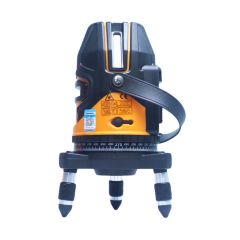 Máy cân bằng laser 5 tia xanh Laisai LSG686 SPD lớp vỏ bọc cao cấp chống va đập, chống bụi và chống nước tốt