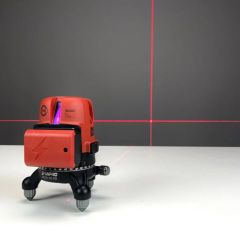 Máy cân bằng laser Sfunpro SF9301 HD Laser bóng LED tia đỏ, có chức năng tăng giảm độ sáng.