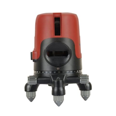 Máy cân bằng laser Sfunpro SF9301 HD Laser bóng LED tia đỏ, có chức năng tăng giảm độ sáng.