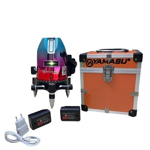 Máy cân bằng laser Yamasu YMS-303Plus Đế máy vòng bi chống bụi, chống rơ lệch, độ chính xác cao.