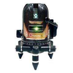 Máy cân bằng laser Yamasu YMS-S500 Trang bị 5 tia xanh siêu sáng điều khiển bằng phím cơ.