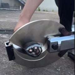 Máy cắt cáp thủy lực pin DCA ADYJ120 Hiệu suất cao, cắt cáp nhanh chóng và chính xác.