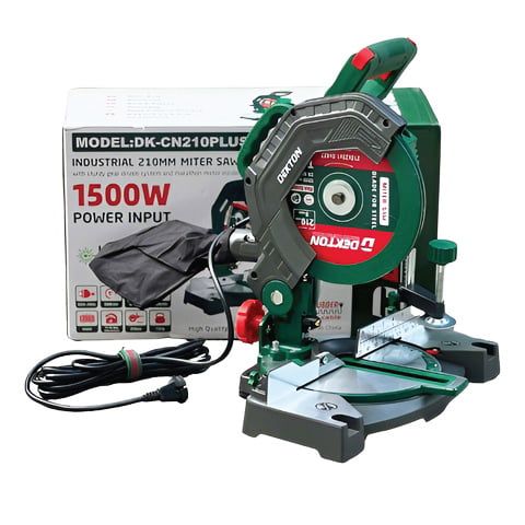 Máy cắt đa năng Dekton DK-CN210Plus nâng cấp khả năng điều chỉnh tốc độ cắt với ba mức khác nhau