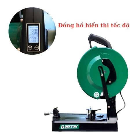 Máy cắt sắt lưỡi hợp kim Dekton DK-CS355BL công suất 3500W tốc độ không tải 700-1300 vòng/phút