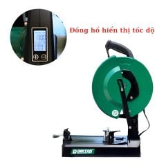 Máy cắt sắt lưỡi hợp kim Dekton DK-CS355BL công suất 3500W tốc độ không tải 700-1300 vòng/phút