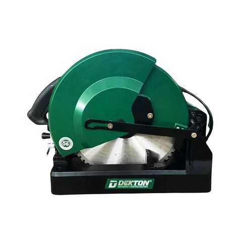 Máy cắt sắt lưỡi hợp kim Dekton DK-CS355BL công suất 3500W tốc độ không tải 700-1300 vòng/phút