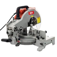 Máy cắt nhôm DCK KJX255 tốc độ không tải 4600 vòng/phút giúp máy cắt vượt qua vật liệu dễ dàng