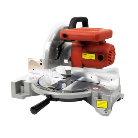 Máy cắt nhôm DCK KJX255 tốc độ không tải 4600 vòng/phút giúp máy cắt vượt qua vật liệu dễ dàng