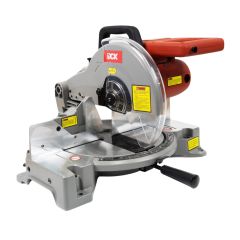 Máy cắt nhôm DCK KJX255 tốc độ không tải 4600 vòng/phút giúp máy cắt vượt qua vật liệu dễ dàng