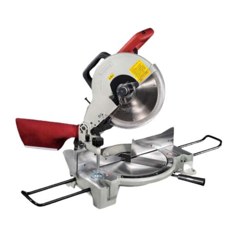 Máy cắt nhôm DCK KJX255 tốc độ không tải 4600 vòng/phút giúp máy cắt vượt qua vật liệu dễ dàng